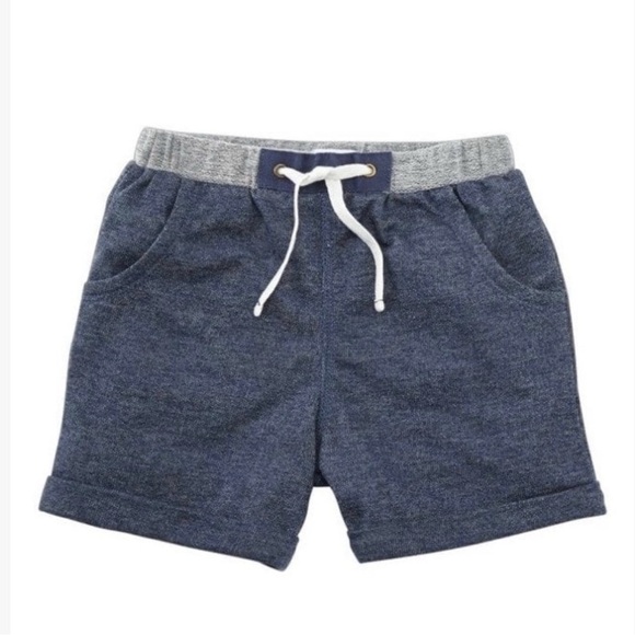 - Mud Pie blue shorts 4/5 - Picture 1 of 3